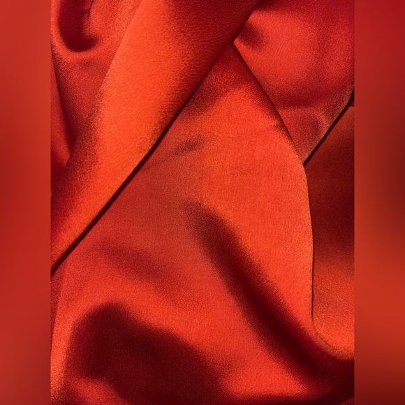 Jason Wu Rouched Red Dress - Size Small - Picture 7 of 7